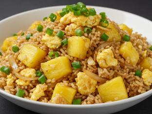 Veggie Pineapple Fried Rice Veggie Pineapple Fried Rice