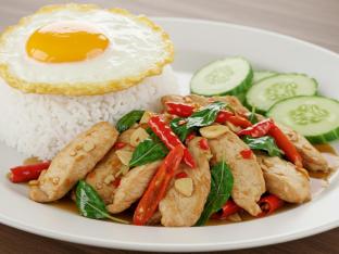 Basil Chicken Basil Chicken