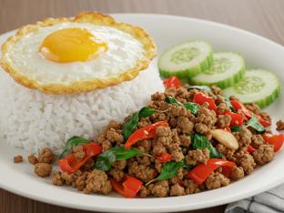 Basil Pork Basil Pork