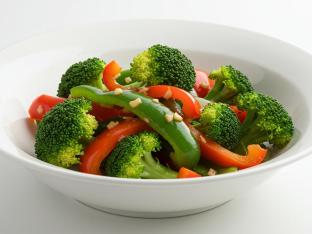 Broccoli & Peppers stir fry Broccoli & Peppers stir fry