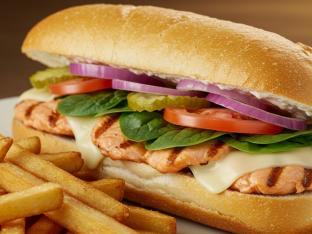 Fish out of Water Sandwich Fish out of Water Sandwich
