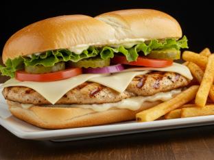 Chick or Treat Sandwich Chick or Treat Sandwich
