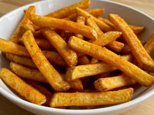 Street food style fries Street food style fries