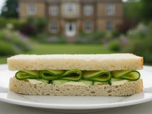 Classic Cucumber Tea Sandwich Classic Cucumber Tea Sandwich