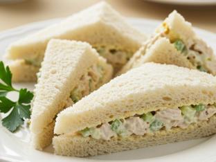 Chicken Salad Tea Sandwich Chicken Salad Tea Sandwich
