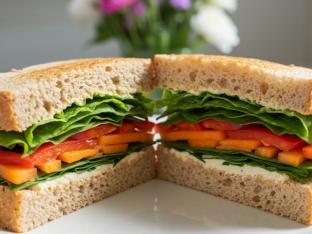 Seasonal Vegetable Tea Sandwich Seasonal Vegetable Tea Sandwich