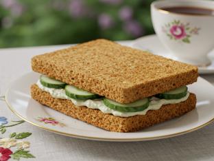 Gluten Free Classic Cucumber Tea Sandwich Gluten Free Classic Cucumber Tea Sandwich