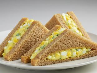 Gluten Free Egg Salad Tea Sandwich Gluten Free Egg Salad Tea Sandwich