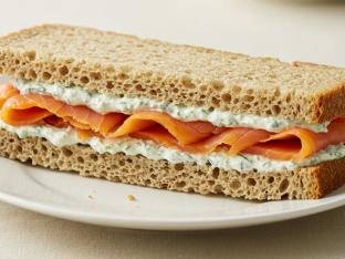 Gluten Free Smoked Salmon Tea Sandwich Gluten Free Smoked Salmon Tea Sandwich