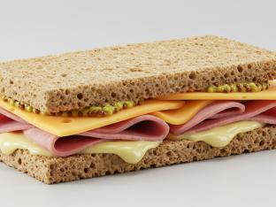 Gluten Free Ham and Cheese Tea Sandwich Gluten Free Ham and Cheese Tea Sandwich