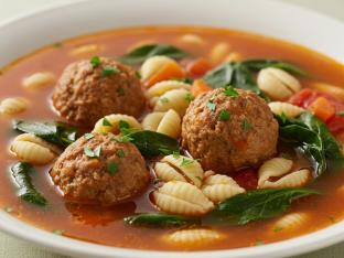 Italian Wedding Soup With Beef Italian Wedding Soup With Beef