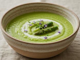 Cream of Asparagus Soup Cream of Asparagus Soup
