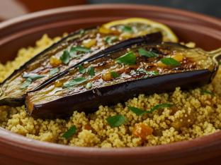 Lemon Roasted Eggplant Tagine Lemon Roasted Eggplant Tagine