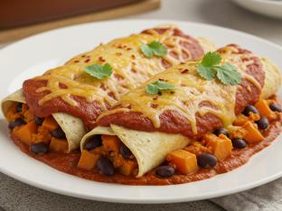 Vegetarian Enchiladas Vegetarian Enchiladas
