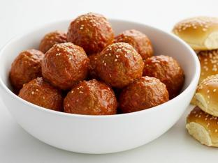 Joey's Meatball Sliders Joey's Meatball Sliders