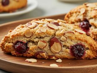 Cherry Almond Scone Cherry Almond Scone