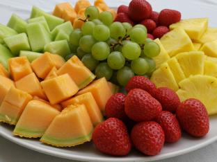 Cut Fresh Fruit Platter Cut Fresh Fruit Platter