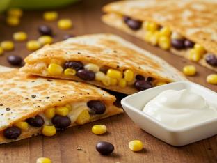 Confetti Corn Quesadillas Confetti Corn Quesadillas