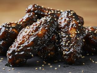 Sweet and Sour ‘Bat’ Wings Sweet and Sour ‘Bat’ Wings