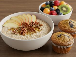 GLUTEN FREE Cereal Box With Overnight Oats GLUTEN FREE Cereal Box With Overnight Oats