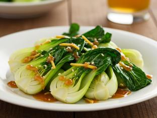 Ginger Sesame Bok Choy Ginger Sesame Bok Choy