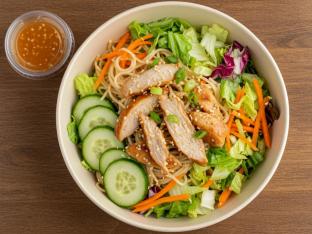 Chicken Szechuan Cold Noodle Salad Chicken Szechuan Cold Noodle Salad