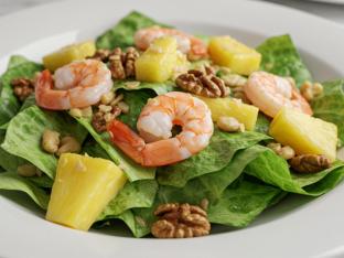 Walnut Pineapple Prawn Salad Walnut Pineapple Prawn Salad