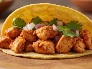 Ancho Chicken Taco Ancho Chicken Taco