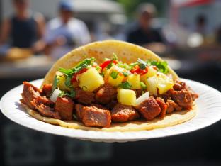 Al Pastor Taco Al Pastor Taco