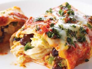 Black Bean and Egg Enchiladas Black Bean and Egg Enchiladas