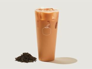 Medium Black Tea Latte with Oat milk Medium Black Tea Latte with Oat milk