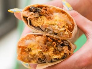 Breakfast Burrito Breakfast Burrito