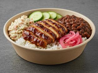 BBQ Chipotle Chicken Rice Bowl BBQ Chipotle Chicken Rice Bowl