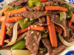 Black Pepper Beef Black Pepper Beef