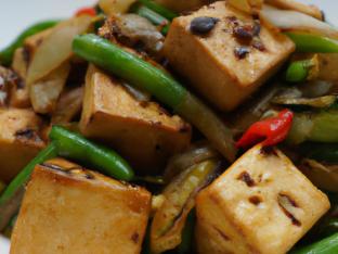 Tofu and Vegetables Tofu and Vegetables