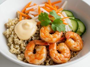 Prawn Hawker Bowl [Egg Free]