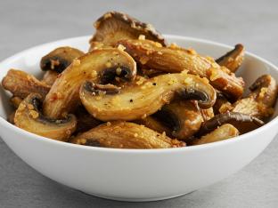 Fried Oyster Mushrooms