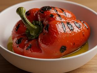 Grilled Bell Pepper