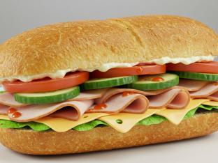 Me So Vegan Sandwich with Dutch Crunch (NO AVOCADO)