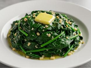 Garlic Butter Spinach
