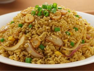 Garlic Onion Fried Rice