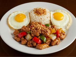 Soy Garlic Chicken Plate