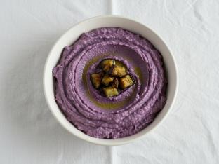 Organic roasted eggplant hummus Organic roasted eggplant hummus