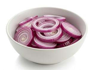 Red onions Red onions