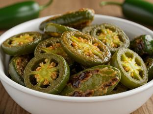 Fried jalapenos Fried jalapenos