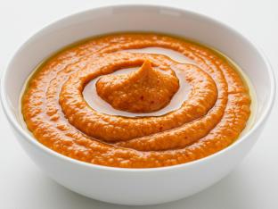 Roasted red pepper tahini Roasted red pepper tahini