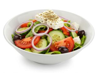 Greek salad Greek salad
