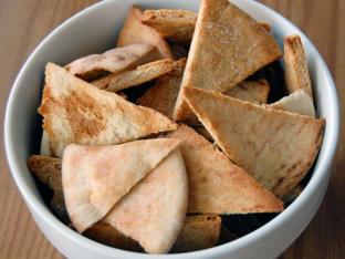 Pita chips Pita chips