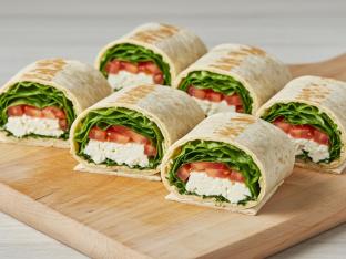 Zesty feta wrap Zesty feta wrap