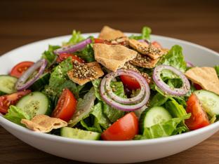 Fattoush salad Fattoush salad